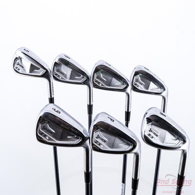 Srixon ZX4 MK II Iron Set 5-PW UST Mamiya Recoil 65 Dart Graphite Regular Right Handed +1/2"
