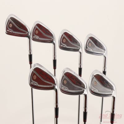 Ben Hogan PTx PRO Iron Set 4-PW FST KBS Tour C-Taper 95 Steel Regular Right Handed +1/2"