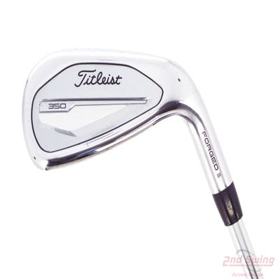 Titleist 2023 T350 Single Iron Pitching Wedge PW 43° True Temper AMT Red S300 Steel Stiff Right Handed 36.0in