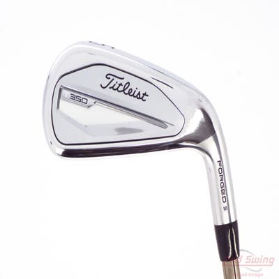 Titleist 2023 T350 Single Iron 5 Iron UST Mamiya Recoil 65 F4 Graphite Stiff Right Handed 38.5in