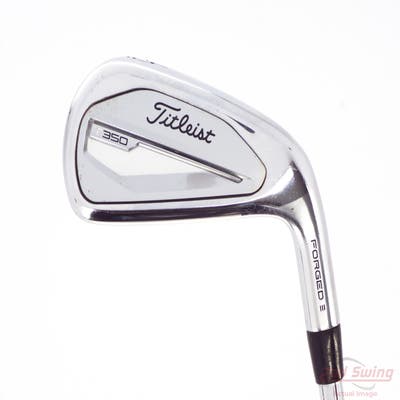 Titleist 2023 T350 Single Iron 6 Iron True Temper AMT Red R300 Steel Regular Right Handed 37.5in