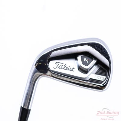 Titleist 2021 T300 Single Iron 6 Iron Mitsubishi Tensei Red AM2 Graphite Ladies Left Handed 36.75in