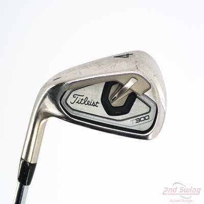 Titleist T300 Single Iron 4 Iron True Temper AMT Red R300 Steel Regular Left Handed 39.0in