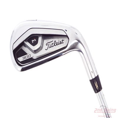 Titleist 2021 T300 Single Iron 7 Iron True Temper AMT Red R300 Steel Regular Right Handed 37.0in