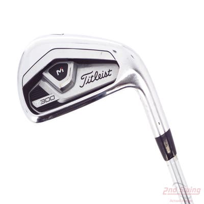 Titleist 2021 T300 Single Iron 7 Iron True Temper AMT Red R300 Steel Regular Right Handed 37.0in