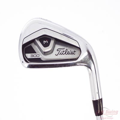 Titleist 2021 T300 Single Iron 6 Iron True Temper AMT Red R300 Steel Regular Right Handed 37.5in
