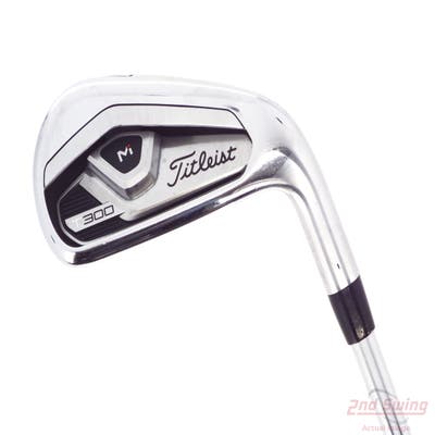 Titleist 2021 T300 Single Iron 7 Iron True Temper AMT Red R300 Steel Regular Right Handed 37.0in