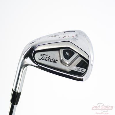 Titleist 2021 T300 Single Iron 7 Iron True Temper AMT Red R300 Steel Regular Left Handed 37.0in