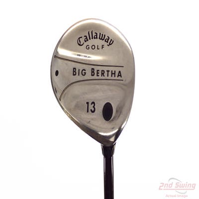 Callaway 2004 Big Bertha Fairway Wood 3 Wood 3W 13° Callaway Gems 55w Graphite Ladies Right Handed 40.5in