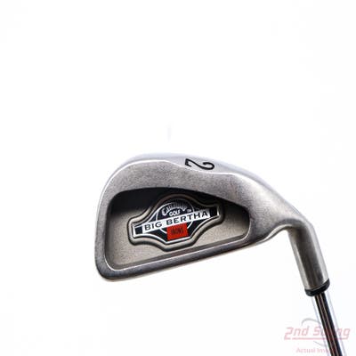Callaway 1996 Big Bertha Single Iron 2 Iron True Temper Memphis 10 Steel Stiff Right Handed 39.75in
