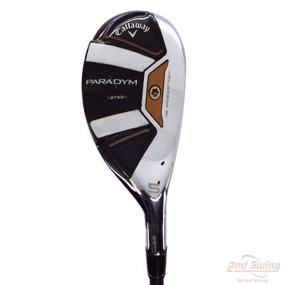 Callaway Paradym Star Hybrid 5 Hybrid 24° UST ATTAS Speed Series 50 Graphite Senior Right Handed 40.0in