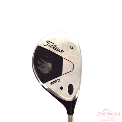Titleist PT 906F4 Fairway Wood 3 Wood 3W 15° Aldila NV 75 Graphite Stiff Right Handed 43.0in