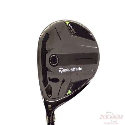 TaylorMade Qi35 Fairway Wood 3 Wood 3W 15° Fujikura Ventus Blue 5 FW 2025 Graphite Regular Left Handed 43.5in