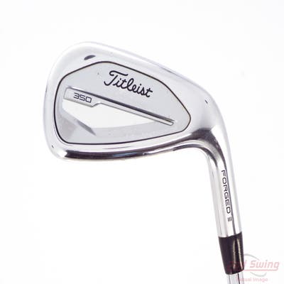 Titleist 2023 T350 Single Iron 9 Iron True Temper AMT Red S300 Steel Stiff Right Handed 36.25in