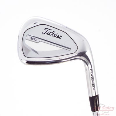 Titleist 2023 T350 Single Iron 9 Iron True Temper AMT Red S300 Steel Stiff Right Handed 36.25in