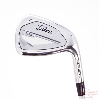 Titleist 2023 T350 Single Iron 9 Iron True Temper AMT Red R300 Steel Regular Right Handed 36.25in