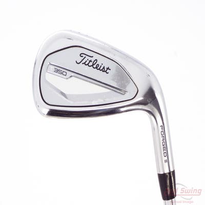 Titleist 2023 T350 Single Iron 8 Iron True Temper AMT Red S300 Steel Stiff Right Handed 36.5in