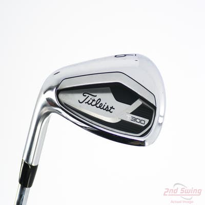 Titleist 2021 T300 Single Iron 9 Iron True Temper AMT Red R300 Steel Regular Left Handed 36.0in