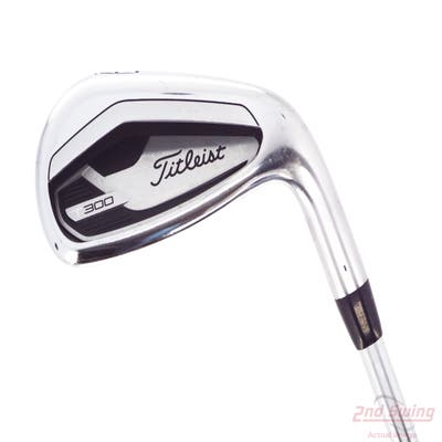 Titleist 2021 T300 Single Iron 9 Iron True Temper AMT Red R300 Steel Regular Right Handed 36.0in