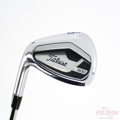 Titleist 2021 T300 Single Iron 9 Iron True Temper AMT Red R300 Steel Regular Left Handed 36.0in
