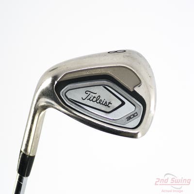 Titleist T300 Single Iron 8 Iron True Temper AMT Red R300 Steel Regular Left Handed 37.0in