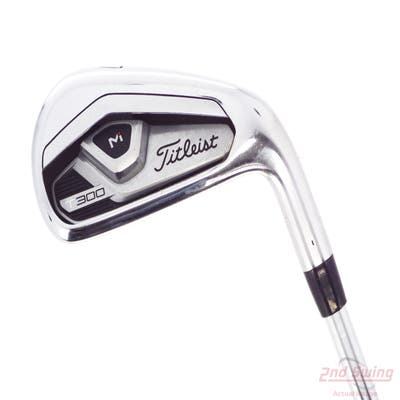Titleist 2021 T300 Single Iron 7 Iron True Temper AMT Red R300 Steel Regular Right Handed 37.0in