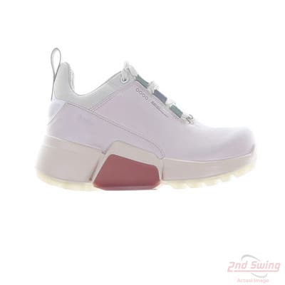 New Womens Golf Shoe Ecco BIOM H4 37 (6-6.5) Pink MSRP $200 108603