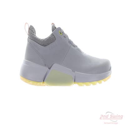 New Womens Golf Shoe Ecco BIOM H4 38 (7-7.5) Gray MSRP $200 108203