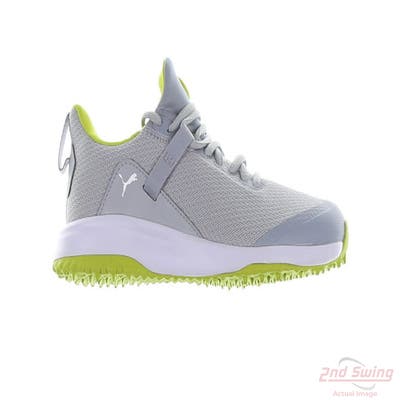 New W/O Box Womens Golf Shoe Puma Laguna Fusion Sport 5 Grey/Green MSRP $80 195101-02