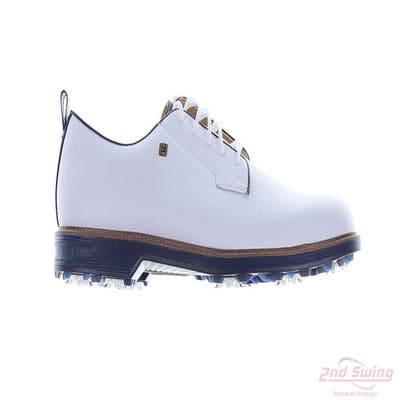 New Mens Golf Shoe Footjoy Premiere Series - Field Medium 10.5 White MSRP $200 54396