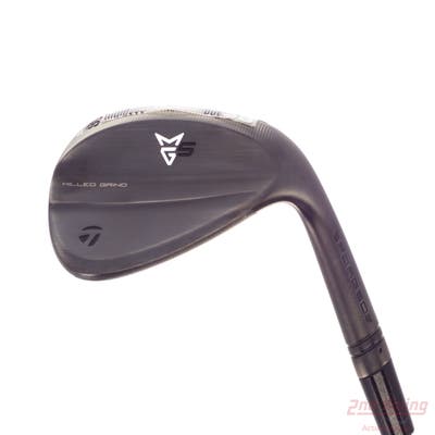 Mint TaylorMade Milled Grind 5 Charcoal Wedge Lob LW 58° 10 Deg Bounce SB True Temper Dynamic Gold Tour Issue 115 Steel Wedge Flex Right Handed 35.0in