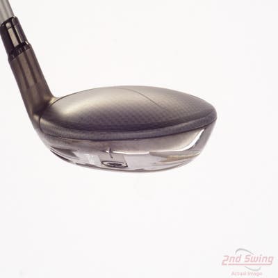 TaylorMade Qi35 Rescue Hybrid 3 Hybrid 19° Fujikura 2025 Air Speeder 50 Black Graphite Regular Right Handed 41.0in