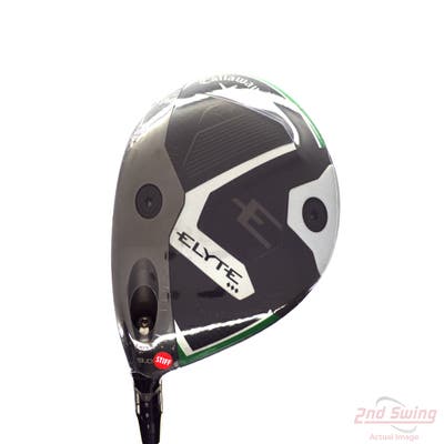 Mint Callaway Elyte Triple Diamond Driver 9° Mitsubishi Tensei 1K Black 65 Graphite Stiff Left Handed 45.75in