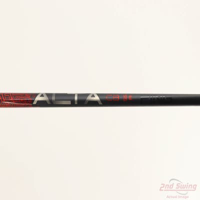 Used W/ Ping RH Adapter Ping Alta CB 55 Red 55 Driver Shaft Regular 44.5in