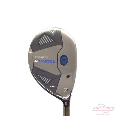 Mint Callaway Paradym Ai Smoke TD Fairway Wood 7 Wood 7W 20° Project X Denali Black 70 Graphite X-Stiff Right Handed 42.5in