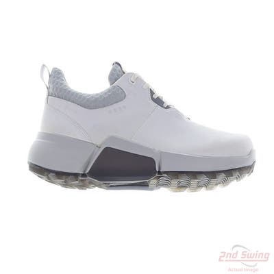 New Mens Golf Shoe Ecco BIOM H4 45 (11-11.5) White MSRP $200 108204