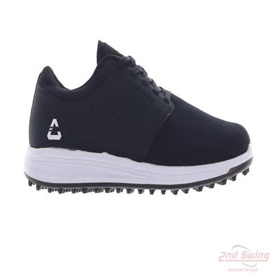 New Mens Golf Shoe Cuater By Travis Mathew The Moneymaker 9.5 Black/White MSRP $160 4MR216/0BLK