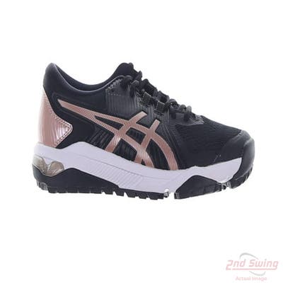 New Womens Golf Shoe Asics GEL Course Glide 8.5 Black MSRP $100 1112A017-001