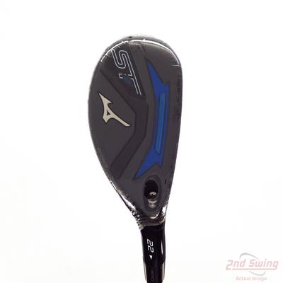 Mint Mizuno ST-Z 230 Hybrid 4 Hybrid 22° UST Mamiya LIN-Q Blue 75 Graphite Regular Right Handed 40.0in