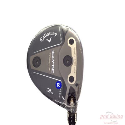 Mint Callaway Elyte Ti Fairway Wood 3 Wood HL 16.5° Project X Denali Charcoal 60 Graphite Regular Right Handed 43.25in