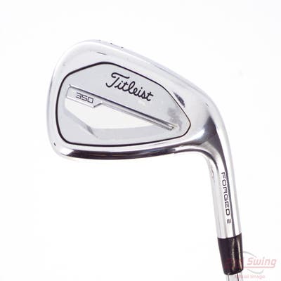 Titleist 2023 T350 Single Iron 8 Iron True Temper AMT Red S300 Steel Stiff Right Handed 36.5in