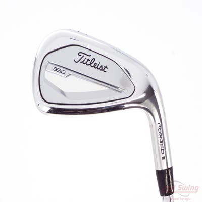 Titleist 2023 T350 Single Iron 8 Iron True Temper AMT Red R300 Steel Regular Right Handed 36.5in