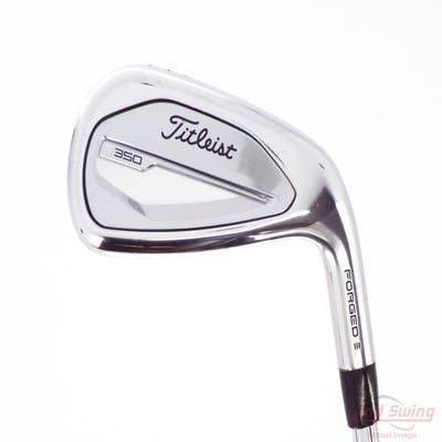 Titleist 2023 T350 Single Iron 8 Iron True Temper AMT Red S300 Steel Stiff Right Handed 36.5in