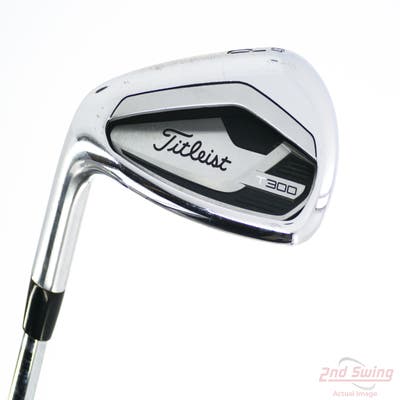 Titleist 2021 T300 Single Iron Pitching Wedge PW 43° True Temper AMT Red R300 Steel Regular Left Handed 36.25in