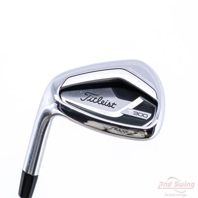 Titleist 2021 T300 Single Iron Pitching Wedge PW 43° Mitsubishi Tensei Red AM2 Graphite Ladies Left Handed 35.0in