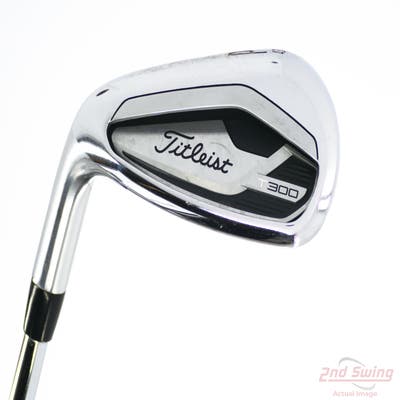 Titleist 2021 T300 Single Iron Pitching Wedge PW 43° True Temper AMT Red R300 Steel Regular Left Handed 36.0in