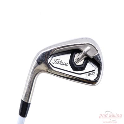 Titleist T300 Single Iron 6 Iron Mitsubishi Tensei Red AM2 Graphite Ladies Left Handed 36.75in