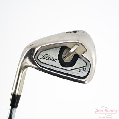 Titleist T300 Single Iron 6 Iron True Temper AMT Red R300 Steel Regular Left Handed 38.0in