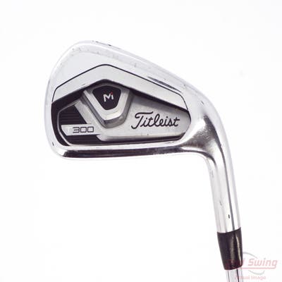 Titleist 2021 T300 Single Iron 6 Iron True Temper AMT Red R300 Steel Regular Right Handed 37.5in