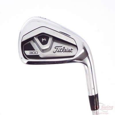 Titleist 2021 T300 Single Iron 6 Iron True Temper AMT Red R300 Steel Regular Right Handed 37.5in